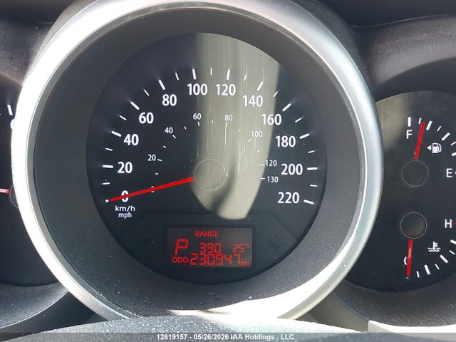 12619157 :رقم المزاد ، KNDJT2A6XD7494049 vin ، 2013 Kia Soul 2.0l 2u/2.0l 4u/2.0l 4u Burner/2.0l 4u Luxury/2.0l 4u Retro مزاد بيع