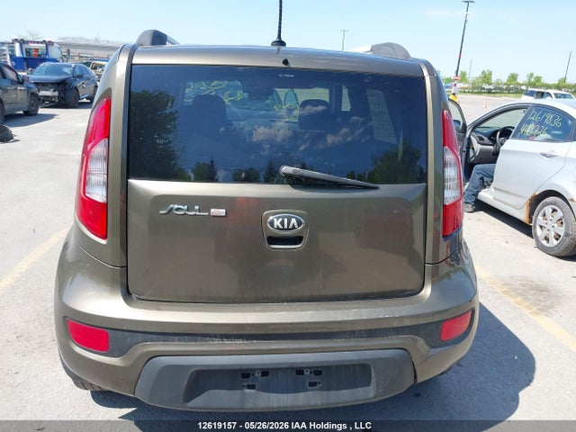 12619157 :رقم المزاد ، KNDJT2A6XD7494049 vin ، 2013 Kia Soul 2.0l 2u/2.0l 4u/2.0l 4u Burner/2.0l 4u Luxury/2.0l 4u Retro مزاد بيع