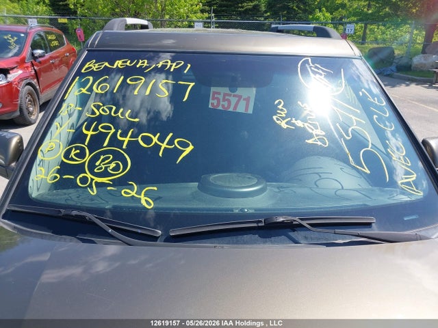 12619157 :رقم المزاد ، KNDJT2A6XD7494049 vin ، 2013 Kia Soul 2.0l 2u/2.0l 4u/2.0l 4u Burner/2.0l 4u Luxury/2.0l 4u Retro مزاد بيع