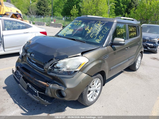 12619157 :رقم المزاد ، KNDJT2A6XD7494049 vin ، 2013 Kia Soul 2.0l 2u/2.0l 4u/2.0l 4u Burner/2.0l 4u Luxury/2.0l 4u Retro مزاد بيع
