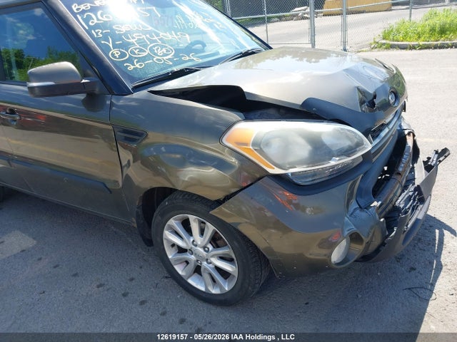12619157 :رقم المزاد ، KNDJT2A6XD7494049 vin ، 2013 Kia Soul 2.0l 2u/2.0l 4u/2.0l 4u Burner/2.0l 4u Luxury/2.0l 4u Retro مزاد بيع