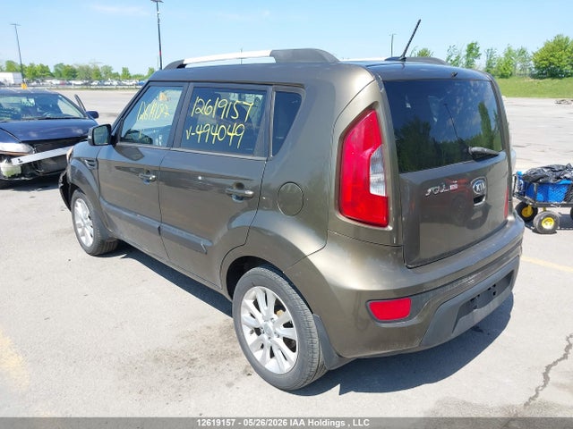 12619157 :رقم المزاد ، KNDJT2A6XD7494049 vin ، 2013 Kia Soul 2.0l 2u/2.0l 4u/2.0l 4u Burner/2.0l 4u Luxury/2.0l 4u Retro مزاد بيع
