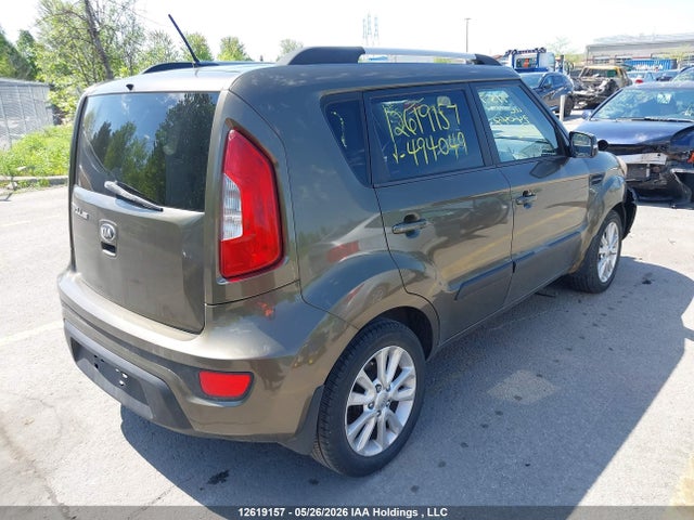12619157 :رقم المزاد ، KNDJT2A6XD7494049 vin ، 2013 Kia Soul 2.0l 2u/2.0l 4u/2.0l 4u Burner/2.0l 4u Luxury/2.0l 4u Retro مزاد بيع
