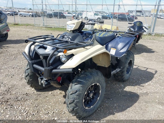 Yamaha YFM700 2024 5Y4AMH4W4RA302234 Image 2