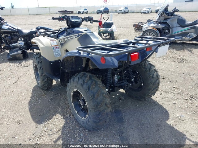 Yamaha YFM700 2024 5Y4AMH4W4RA302234 Image 3