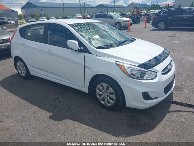 12632603 :رقم المزاد ، KMHCT5AE0HU333424 vin ، 2017 Hyundai Accent Se مزاد بيع