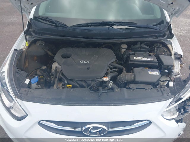 2017 Hyundai Accent Se მანქანა იყიდება აუქციონზე, vin: KMHCT5AE0HU333424, აუქციონის ნომერი: 12632603