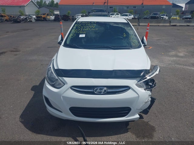 2017 Hyundai Accent Se მანქანა იყიდება აუქციონზე, vin: KMHCT5AE0HU333424, აუქციონის ნომერი: 12632603