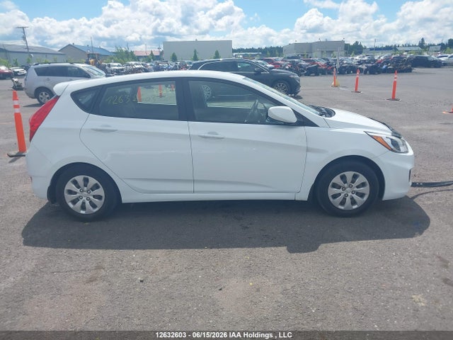 2017 Hyundai Accent Se მანქანა იყიდება აუქციონზე, vin: KMHCT5AE0HU333424, აუქციონის ნომერი: 12632603