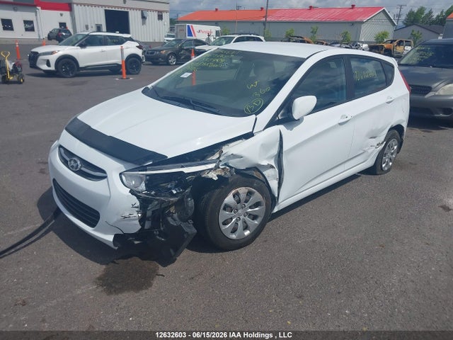 2017 Hyundai Accent Se მანქანა იყიდება აუქციონზე, vin: KMHCT5AE0HU333424, აუქციონის ნომერი: 12632603