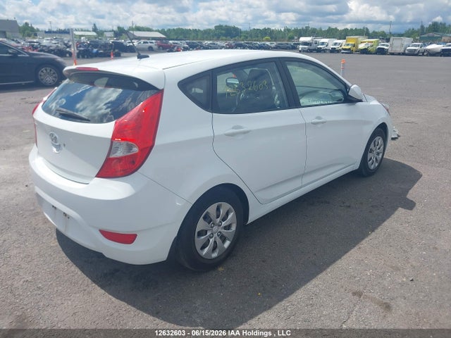 2017 Hyundai Accent Se მანქანა იყიდება აუქციონზე, vin: KMHCT5AE0HU333424, აუქციონის ნომერი: 12632603