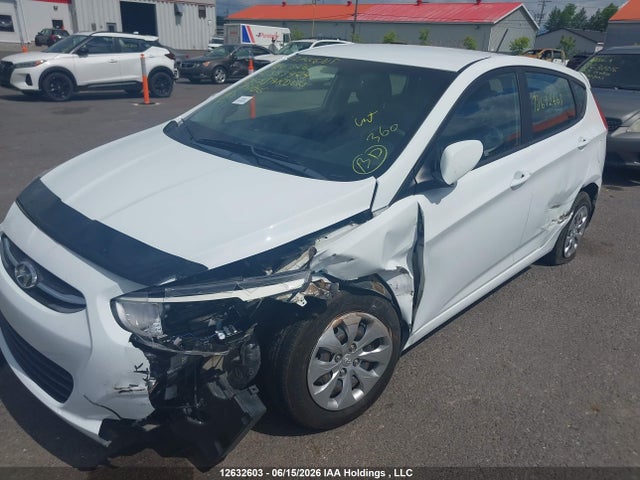 2017 Hyundai Accent Se მანქანა იყიდება აუქციონზე, vin: KMHCT5AE0HU333424, აუქციონის ნომერი: 12632603