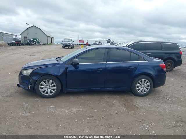 Продаж на аукціоні авто 2011 Chevrolet Cruze Ls, vin: 1G1PA5SH0B7130598, номер лоту: 12632609