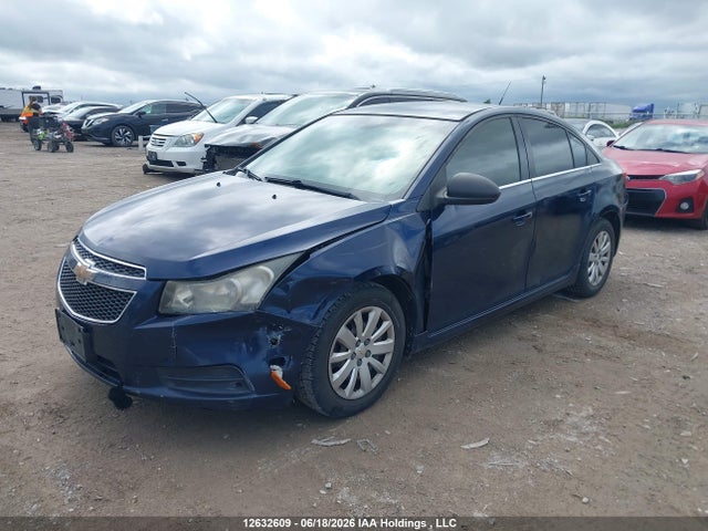 Продаж на аукціоні авто 2011 Chevrolet Cruze Ls, vin: 1G1PA5SH0B7130598, номер лоту: 12632609
