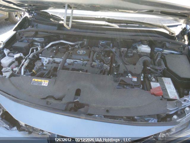 12632612 :رقم المزاد ، JTDBDMHE7PJ002756 vin ، 2023 Toyota Corolla Le/se/night Shade مزاد بيع