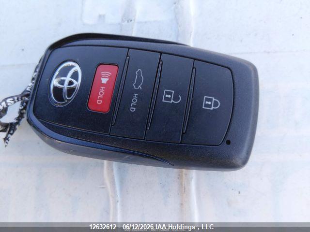 12632612 :رقم المزاد ، JTDBDMHE7PJ002756 vin ، 2023 Toyota Corolla Le/se/night Shade مزاد بيع