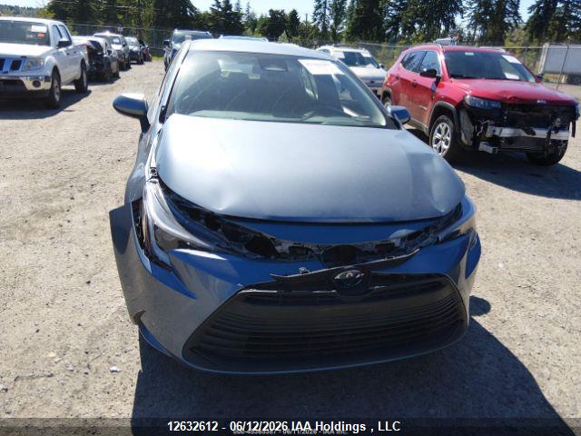 12632612 :رقم المزاد ، JTDBDMHE7PJ002756 vin ، 2023 Toyota Corolla Le/se/night Shade مزاد بيع