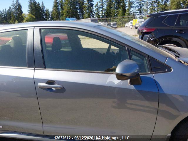12632612 :رقم المزاد ، JTDBDMHE7PJ002756 vin ، 2023 Toyota Corolla Le/se/night Shade مزاد بيع