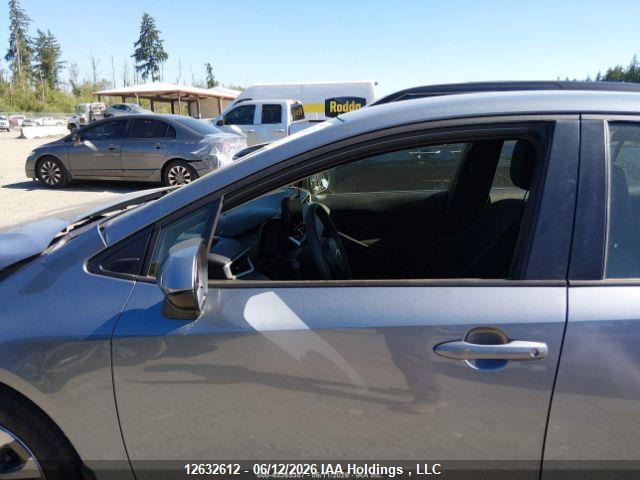 12632612 :رقم المزاد ، JTDBDMHE7PJ002756 vin ، 2023 Toyota Corolla Le/se/night Shade مزاد بيع