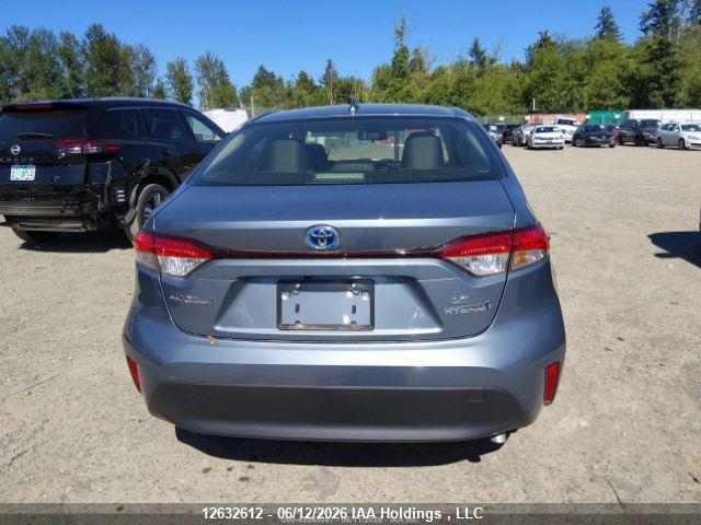 12632612 :رقم المزاد ، JTDBDMHE7PJ002756 vin ، 2023 Toyota Corolla Le/se/night Shade مزاد بيع