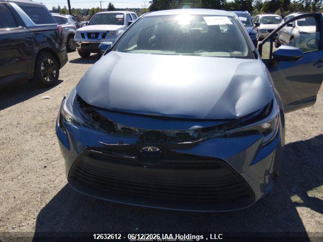 12632612 :رقم المزاد ، JTDBDMHE7PJ002756 vin ، 2023 Toyota Corolla Le/se/night Shade مزاد بيع