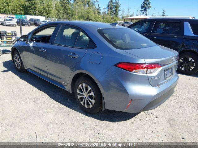 12632612 :رقم المزاد ، JTDBDMHE7PJ002756 vin ، 2023 Toyota Corolla Le/se/night Shade مزاد بيع