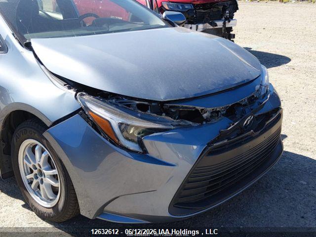 12632612 :رقم المزاد ، JTDBDMHE7PJ002756 vin ، 2023 Toyota Corolla Le/se/night Shade مزاد بيع