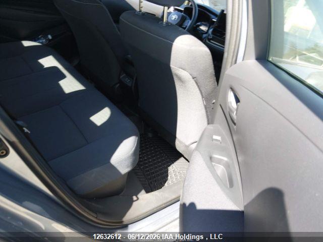 12632612 :رقم المزاد ، JTDBDMHE7PJ002756 vin ، 2023 Toyota Corolla Le/se/night Shade مزاد بيع