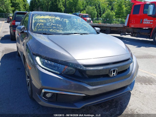 Продажа на аукционе авто 2021 Honda Civic Touring, vin: 2HGFC1F99MH100128, номер лота: 12632613