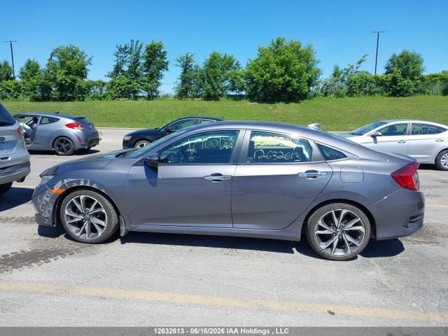 Продажа на аукционе авто 2021 Honda Civic Touring, vin: 2HGFC1F99MH100128, номер лота: 12632613