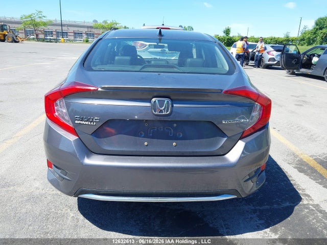 Продажа на аукционе авто 2021 Honda Civic Touring, vin: 2HGFC1F99MH100128, номер лота: 12632613