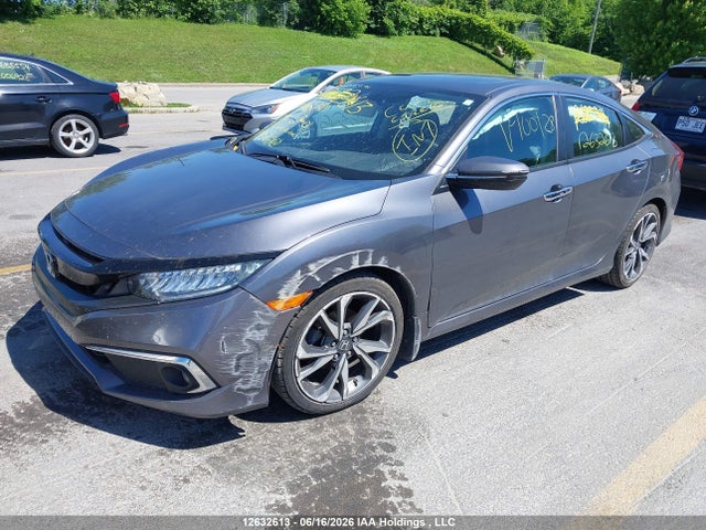Продажа на аукционе авто 2021 Honda Civic Touring, vin: 2HGFC1F99MH100128, номер лота: 12632613