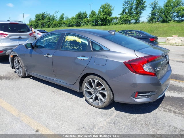 Продажа на аукционе авто 2021 Honda Civic Touring, vin: 2HGFC1F99MH100128, номер лота: 12632613