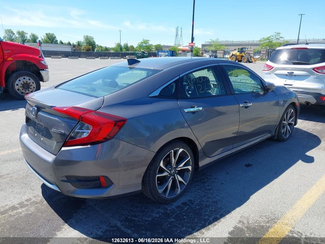 Продажа на аукционе авто 2021 Honda Civic Touring, vin: 2HGFC1F99MH100128, номер лота: 12632613