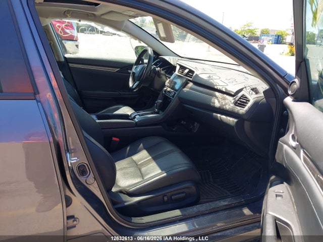 Продажа на аукционе авто 2021 Honda Civic Touring, vin: 2HGFC1F99MH100128, номер лота: 12632613