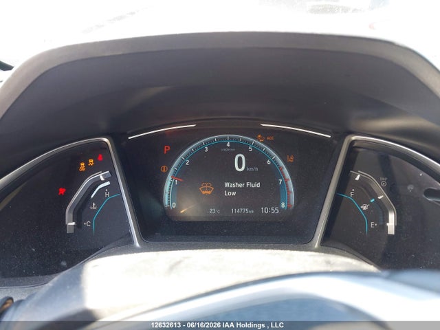Продажа на аукционе авто 2021 Honda Civic Touring, vin: 2HGFC1F99MH100128, номер лота: 12632613