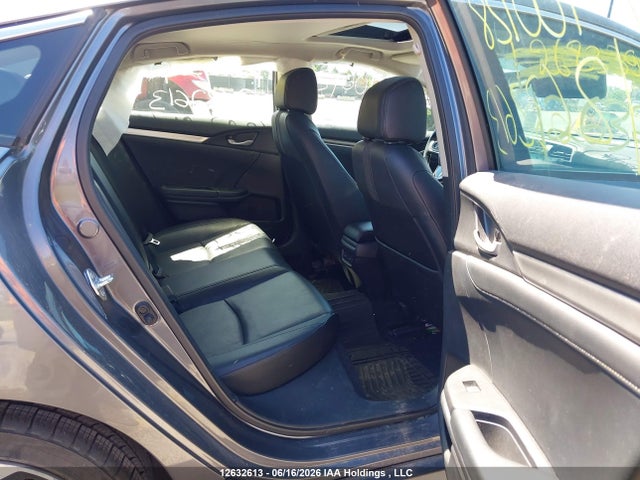 Продажа на аукционе авто 2021 Honda Civic Touring, vin: 2HGFC1F99MH100128, номер лота: 12632613