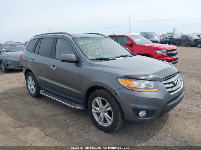12632616 :رقم المزاد ، 5NMSHDAG5AH375713 vin ، 2010 Hyundai Santa Fe Limited 3.5 مزاد بيع