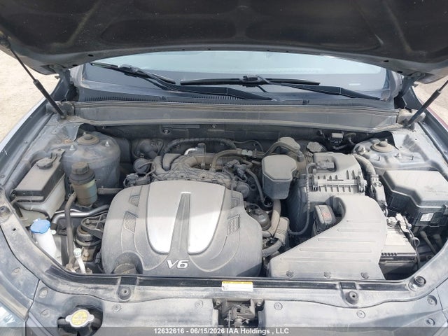 12632616 :رقم المزاد ، 5NMSHDAG5AH375713 vin ، 2010 Hyundai Santa Fe Limited 3.5 مزاد بيع