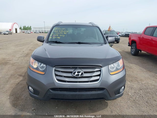 12632616 :رقم المزاد ، 5NMSHDAG5AH375713 vin ، 2010 Hyundai Santa Fe Limited 3.5 مزاد بيع