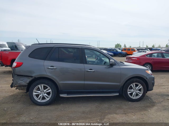 12632616 :رقم المزاد ، 5NMSHDAG5AH375713 vin ، 2010 Hyundai Santa Fe Limited 3.5 مزاد بيع