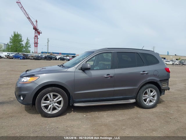 12632616 :رقم المزاد ، 5NMSHDAG5AH375713 vin ، 2010 Hyundai Santa Fe Limited 3.5 مزاد بيع