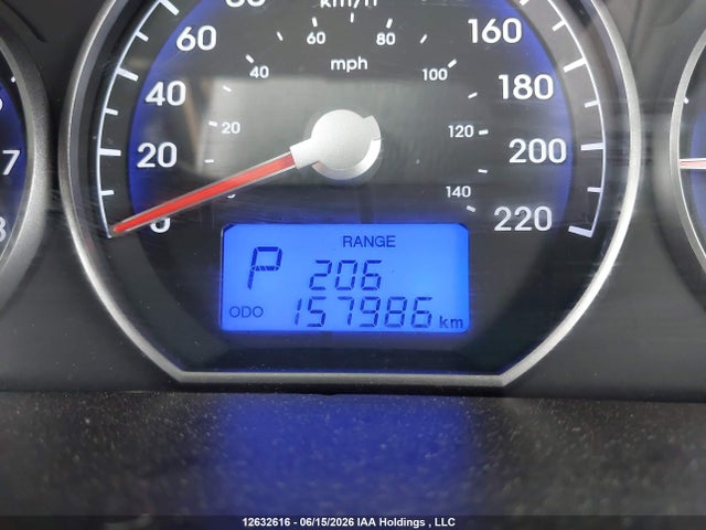 12632616 :رقم المزاد ، 5NMSHDAG5AH375713 vin ، 2010 Hyundai Santa Fe Limited 3.5 مزاد بيع