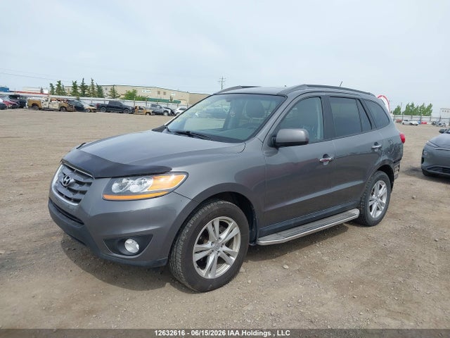 12632616 :رقم المزاد ، 5NMSHDAG5AH375713 vin ، 2010 Hyundai Santa Fe Limited 3.5 مزاد بيع