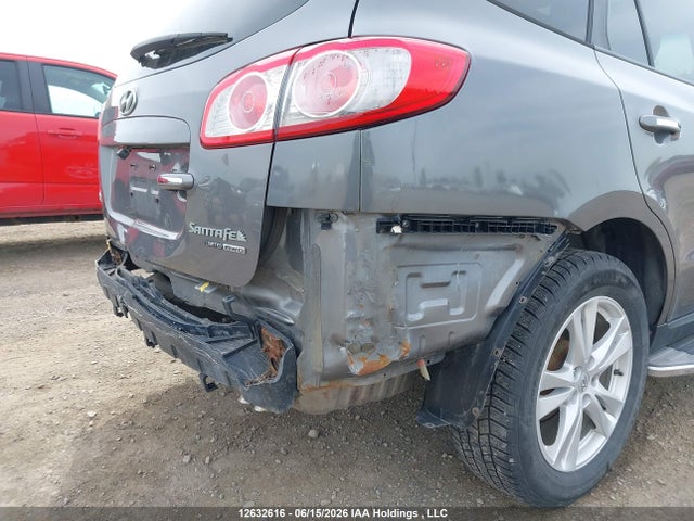 12632616 :رقم المزاد ، 5NMSHDAG5AH375713 vin ، 2010 Hyundai Santa Fe Limited 3.5 مزاد بيع