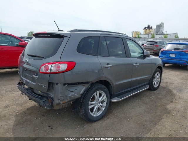 12632616 :رقم المزاد ، 5NMSHDAG5AH375713 vin ، 2010 Hyundai Santa Fe Limited 3.5 مزاد بيع