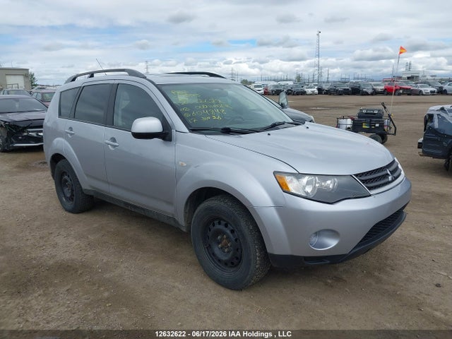 Продажа на аукционе авто 2008 Mitsubishi Outlander Es, vin: JA4LT21W48Z604848, номер лота: 12632622