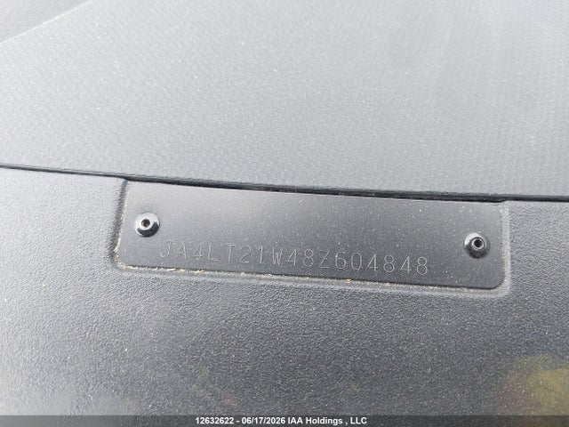 Продажа на аукционе авто 2008 Mitsubishi Outlander Es, vin: JA4LT21W48Z604848, номер лота: 12632622