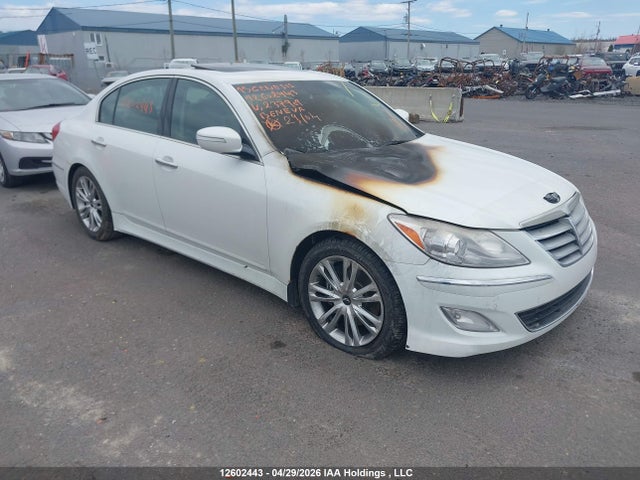 2013 Hyundai Genesis 3.8 Premium მანქანა იყიდება აუქციონზე, vin: KMHGC4DD3DU237909, აუქციონის ნომერი: 12602443