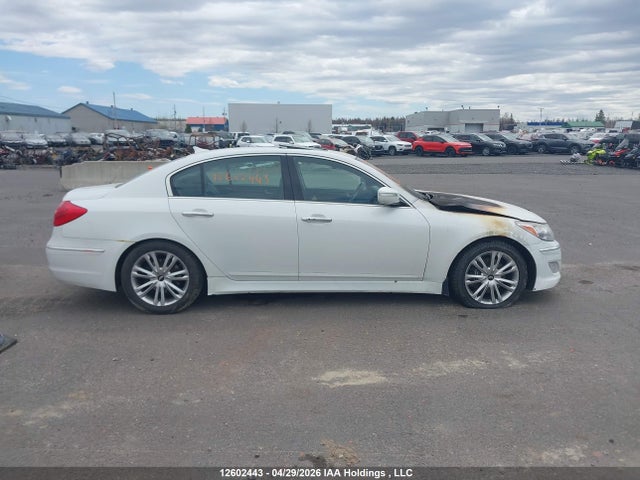 Aukcja sprzedaży 2013 Hyundai Genesis 3.8 Premium, vin: KMHGC4DD3DU237909, numer aukcji: 12602443